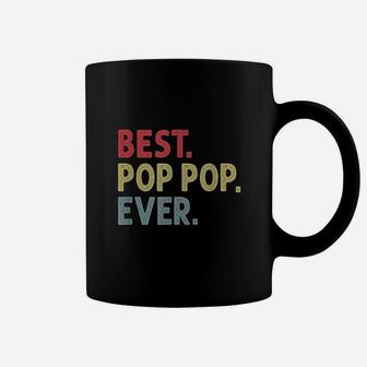 Best Pop Pop Ever Gift For Grandpa From Grandkids Coffee Mug | Crazezy
