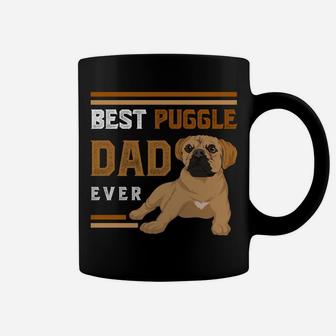 Best Puggle Dad Ever Cute Pet Animal Dog Lover Puggle Coffee Mug | Crazezy