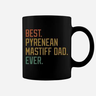 Best Pyrenean Mastiff Dad Ever Dog Breed Father's Day Canine Coffee Mug | Crazezy UK