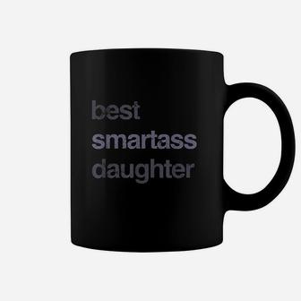 Best Smartass Daughter Funny Gift Coffee Mug | Crazezy UK