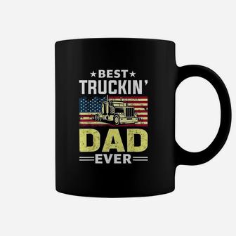 Best Trucking Dad Ever Coffee Mug | Crazezy CA