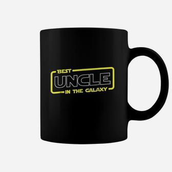 Best Uncle In The Galaxy Family Gratefulness Coffee Mug | Crazezy