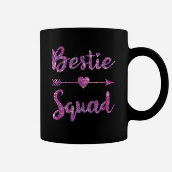 Bestie Squad Best Friend Bff Matching Couple Love Girls Trip Coffee Mug | Crazezy