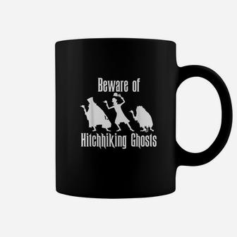 Beware Of Hitchhiking Ghosts Coffee Mug | Crazezy CA