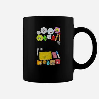 Bfdi Poster White For Men Women Dad Cool Graphic Coffee Mug | Crazezy CA