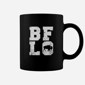 Bflo Buffalo Ny Coffee Mug | Crazezy CA