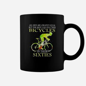 Bicycles In Their Sixties Coffee Mug - Monsterry