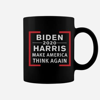 Biden Makes American Think Again Coffee Mug - Monsterry