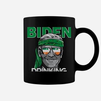 Biden St Patrick Day Tshirt For Men Women Drinking Team Coffee Mug | Crazezy