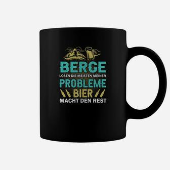 Bier Macht Den Rest Mountain Tassen - Seseable