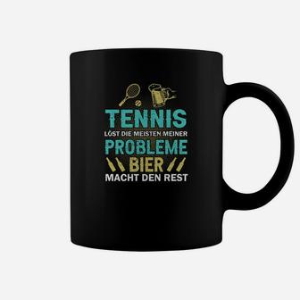 Bier Macht Den Rest Tennis Tassen - Seseable