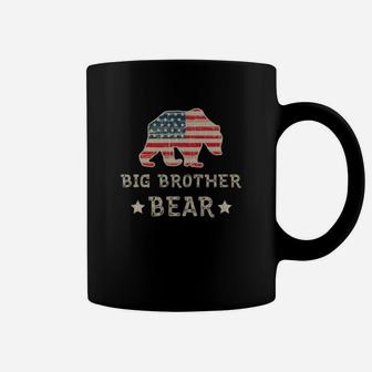 Big Brother Bear Patriotic 4th Of July Coffee Mug - Thegiftio UK