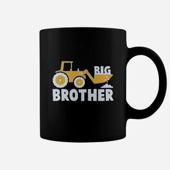 Big Brother Gift Tractor Loving Boy Coffee Mug | Crazezy CA