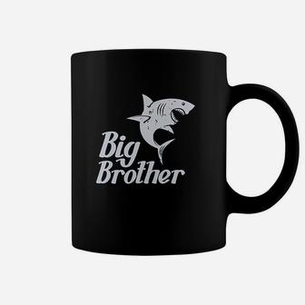 Big Brother Shark Gift For Shark Loving Coffee Mug | Crazezy CA