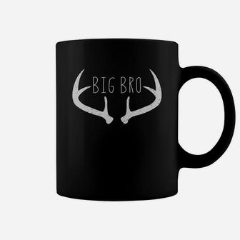 Big Brother Shirt Boys Deer Antlers Hunting Coffee Mug - Thegiftio UK