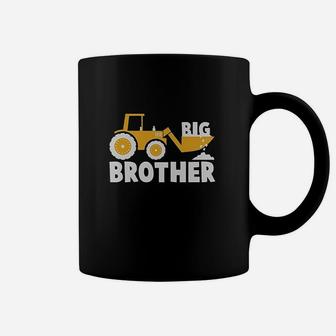 Big Brother Tractor Loving Boy Coffee Mug | Crazezy CA