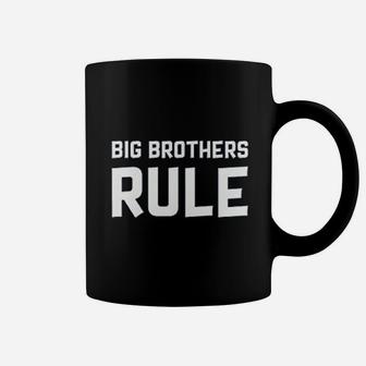 Big Brothers Rule Coffee Mug | Crazezy AU