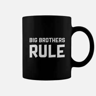 Big Brothers Rule Coffee Mug | Crazezy CA