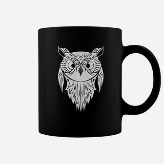 Big Eye Owl Coffee Mug | Crazezy