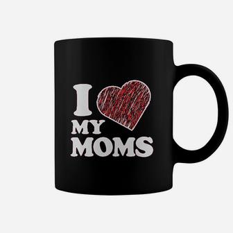 Big Girls I Love My Moms Coffee Mug | Crazezy DE