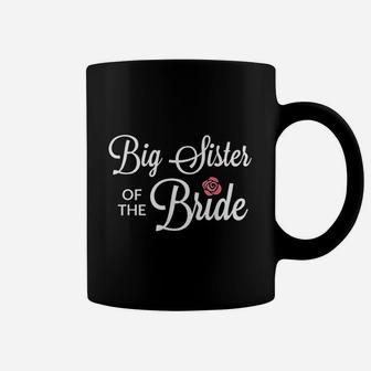 Big Sister Of The Bride Wedding Party Coffee Mug | Crazezy DE