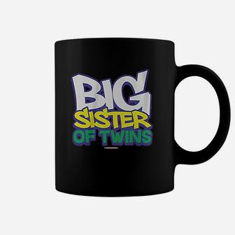 Big Sister Of Twins Coffee Mug | Crazezy DE