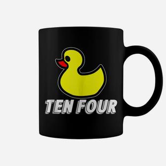 Big Ten Four Rubber Duck Convoy Trucker Coffee Mug | Crazezy