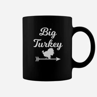 Big Turkey Funny Thanksgiving Thankful Fall Coffee Mug - Thegiftio UK
