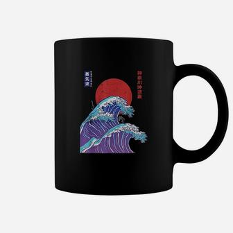 Big Wave Aesthetic 80S Coffee Mug | Crazezy