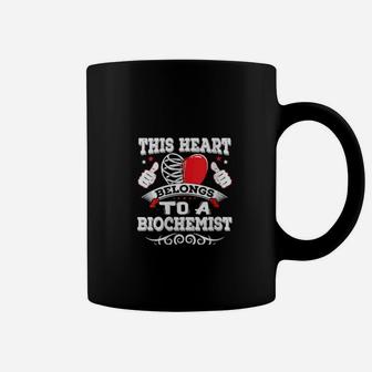 Biochemistry Biochemist Biochemist Valentine's Day Coffee Mug - Monsterry AU