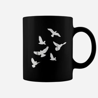 Birds Swarm Coffee Mug | Crazezy CA