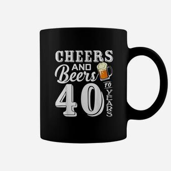 Birthday 1979 40Th Anniversary Beer Lover Coffee Mug | Crazezy