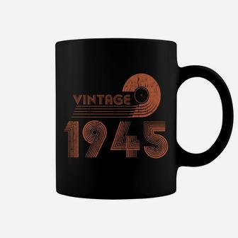 Birthday 365 Vintage 1945 Birthday Gift Retro Style Coffee Mug | Crazezy AU