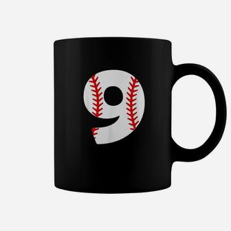 Birthday 9Th Baseball Coffee Mug | Crazezy