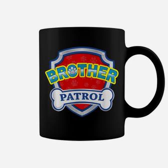 Birthday Boy Brother Patrol Dogs Lover Kid Coffee Mug | Crazezy