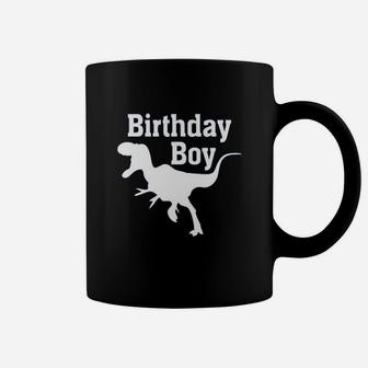 Birthday Boy Dinosaur Trex Coffee Mug | Crazezy