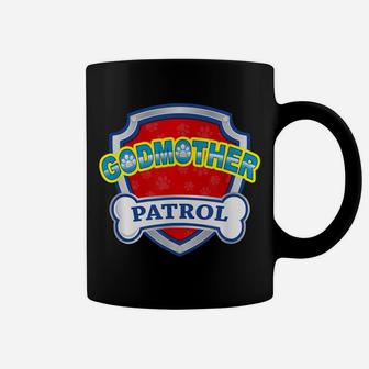 Birthday Boy Godmother Patrol Dogs Lover Kid Coffee Mug | Crazezy