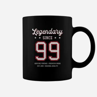Birthday Gift Legendary Since 1999 Coffee Mug | Crazezy