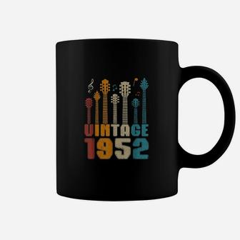 Birthday Gifts Vintage 1952 Guitarist Guitar Lovers Coffee Mug | Crazezy
