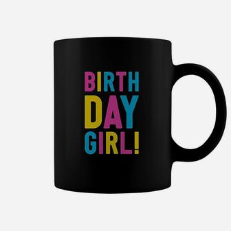 Birthday Girl Its My Birthday 90'S Style Retro Girls Fitted Kids Coffee Mug | Crazezy