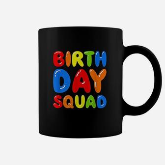 Birthday Squad Awesome Birthday Boy Party Gift Coffee Mug | Crazezy