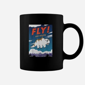 Bison Airline Fly Air Bison Coffee Mug - Thegiftio