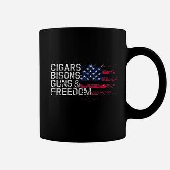 Bisons Freedom Coffee Mug | Crazezy AU