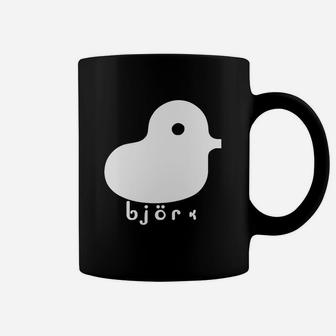 Bjork Duck Diva Indie Rock Band Singer Coffee Mug - Thegiftio
