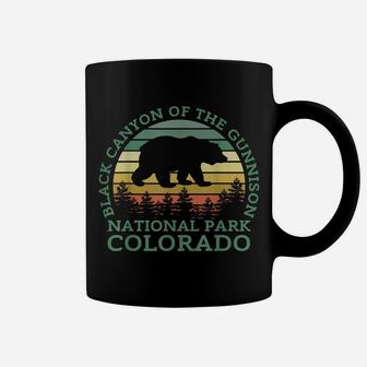 Black Canyon Of The Gunnison National Park Colorado Bear Coffee Mug | Crazezy AU