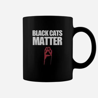 Black Cats Matter Coffee Mug | Crazezy