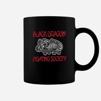 Black Dragon Fighting Society Coffee Mug - Thegiftio UK