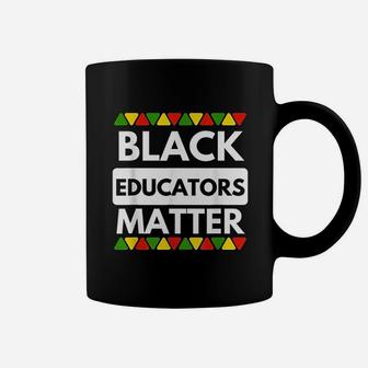 Black Educators Matter Coffee Mug | Crazezy AU