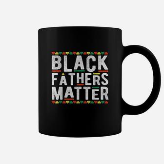 Black Fathers Matter African Dashiki Pride History Month Dad Coffee Mug | Crazezy UK