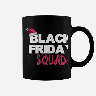 Black Friday Squad Funny Matching Shopping Team Christmas Coffee Mug | Crazezy